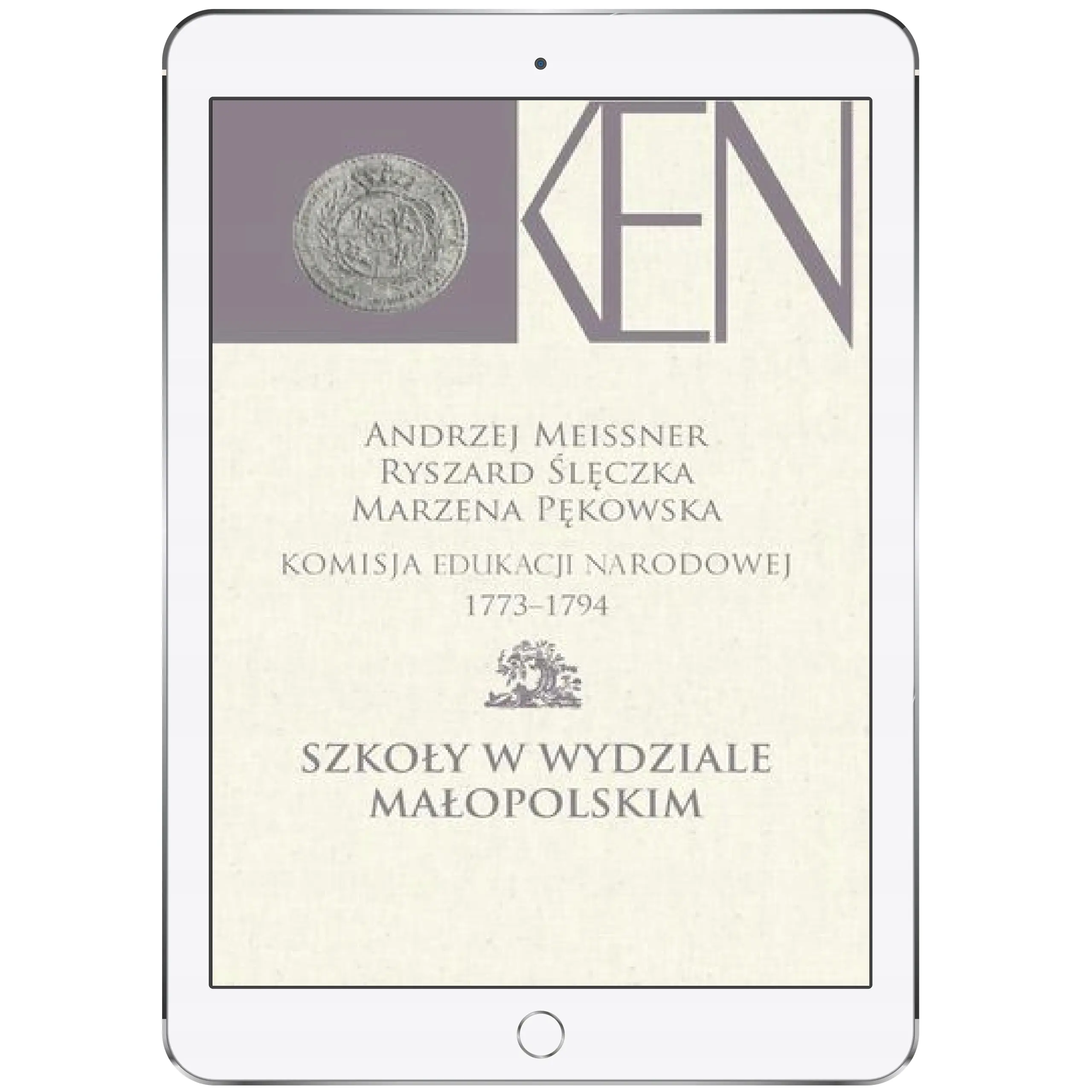 Książka - Komisja Edukacji Narodowej 1773-1794 T.6