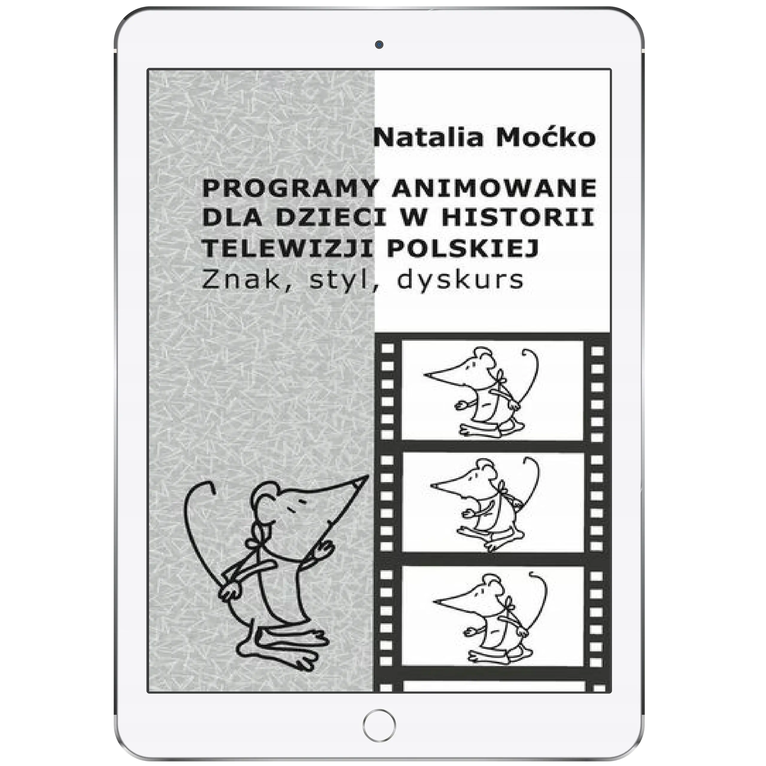 Książka - Programy animowane dla dzieci w historii..