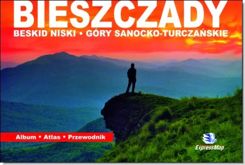 Książka - Bieszczady