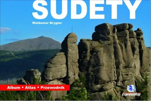 Książka - Sudety 