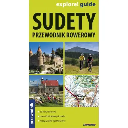 Książka - Sudety. Przewodnik rowerowy