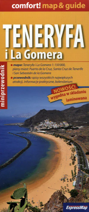 Książka - Comfort!map&guide Teneryfa i La Gomera 2w1