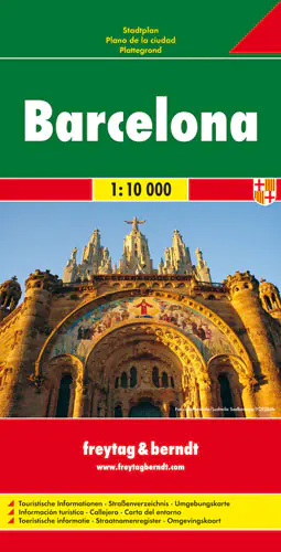 Książka - Explore!guide Barcelona 3w1 Przewodnik w.III