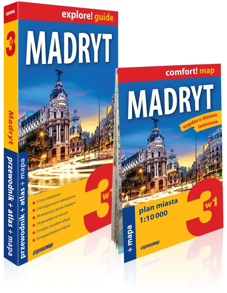 Książka - Madryt 3w1