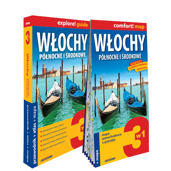 Książka - Włochy północne i środkowe