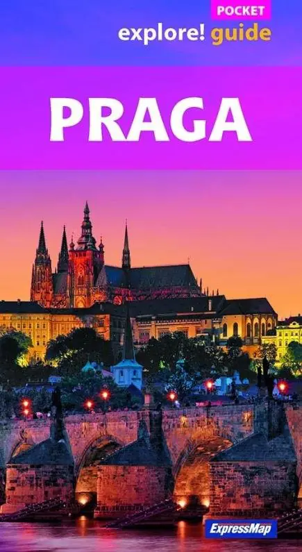 Książka - Praga. Przewodnik kieszonkowy
