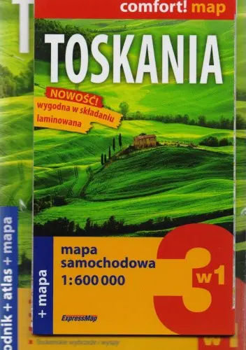 Książka - Explore!guide Toskania 3w1 Przewodnik (w.2)