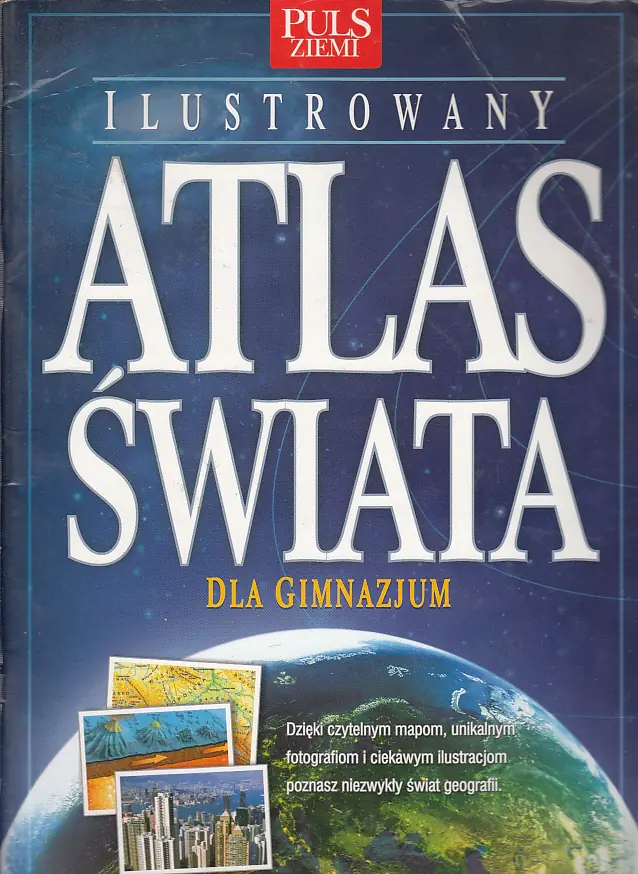 Książka - Atlas Geografia 1-3 GIM  RO¯AK/NE