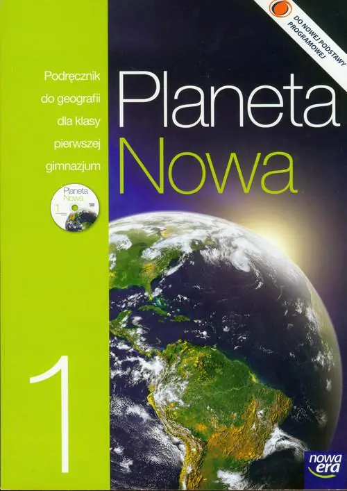 Książka - Geografia GIM 1 Planeta Nowa podr w.2012 NE