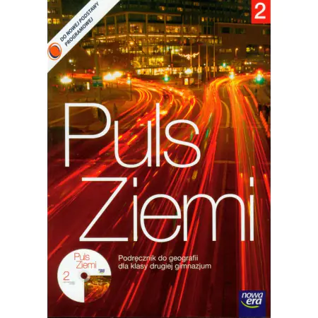 Książka - Geografia GIM KL 2. Podręcznik. Puls ziemi