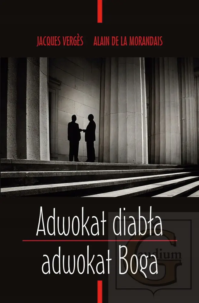 Książka - Adwokat diabła adwokat Boga