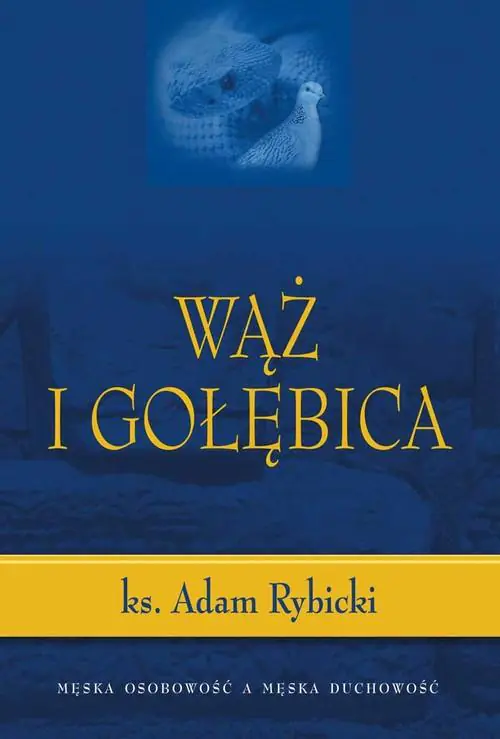 Książka - Wąż i gołębica   CD