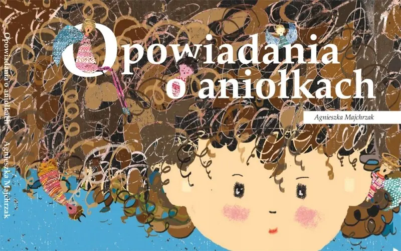 Książka - Opowiadania o aniołkach