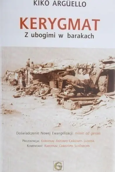Książka - Kerygmat Z ubogimi w barakach