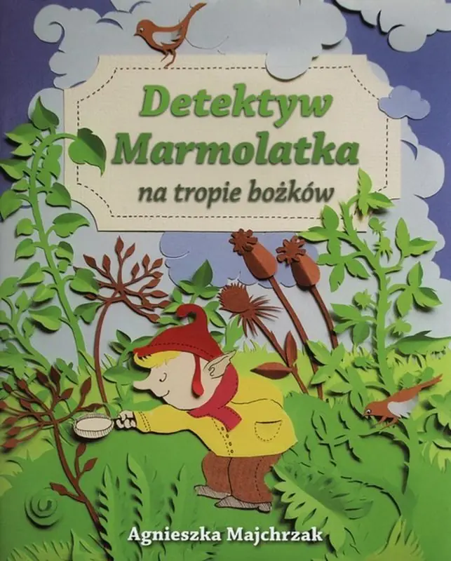 Książka - Detektyw Marmolatka na tropie bożków