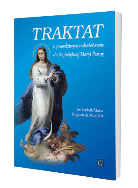 Książka - Traktat o prawdziwym nabożeństwie do NMP
