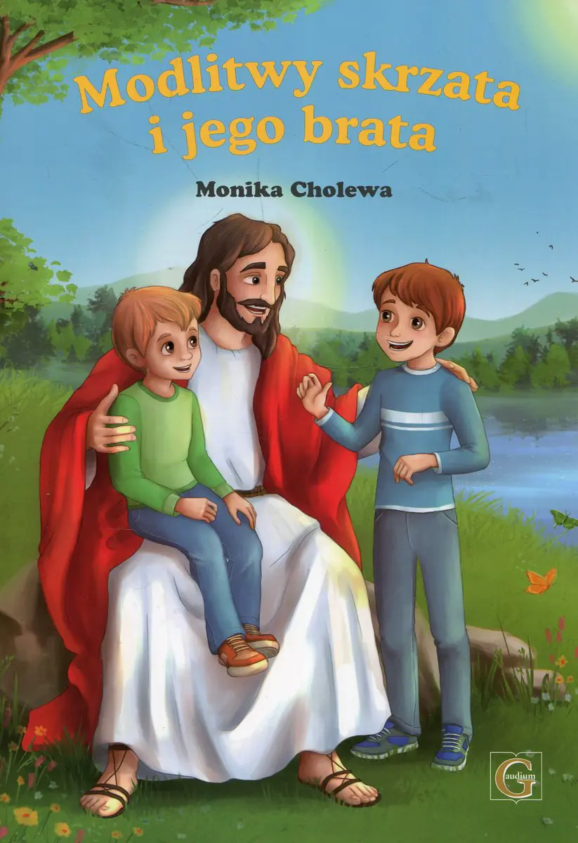 Książka - Modlitwy skrzata i jego brata
