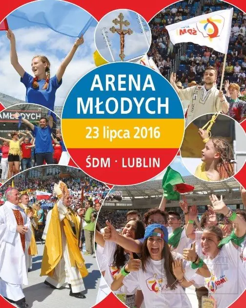 Książka - Arena młodych 23 lipca 2016