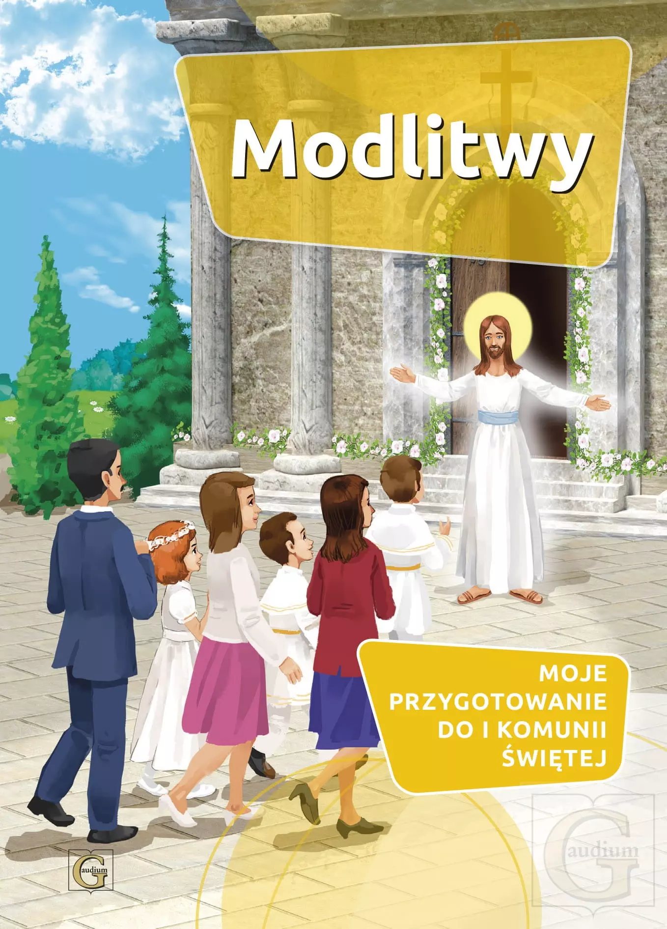 Książka - Modlitwy - Moje przygotowanie do I Komunii Świętej