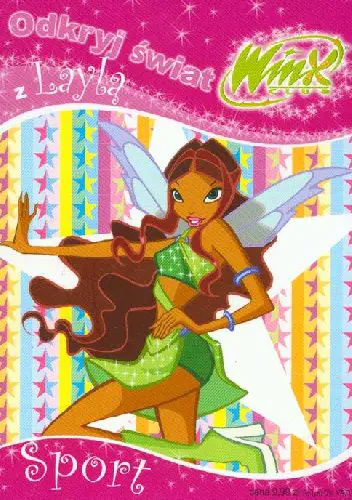 Książka - Odkryj świat Winx Club Sport
