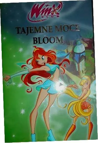 Książka - Tajemne moce Bloom. Winx Club