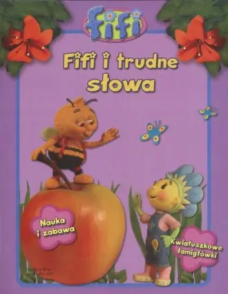 Książka - Fifi i trudne słowa