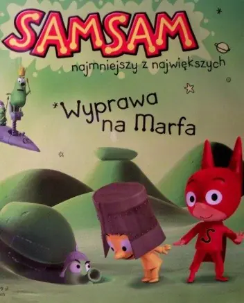 Książka - Wyprawa na Marfa