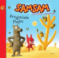 Książka - SamSam Najmniejszy z największych Przyjeciele Flejka
