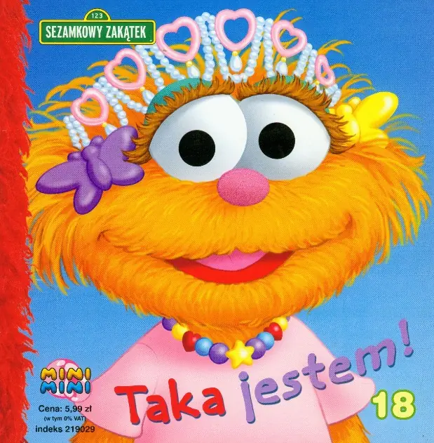 Książka - Sezamkowy Zakatek 18 Taka jestem
