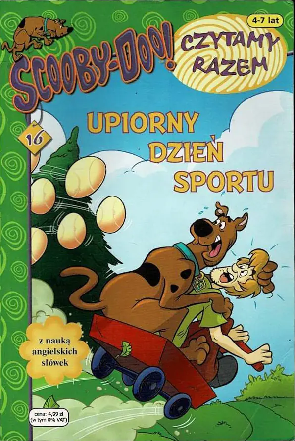 Książka - Scooby-Doo. Nawiedzone dynie
