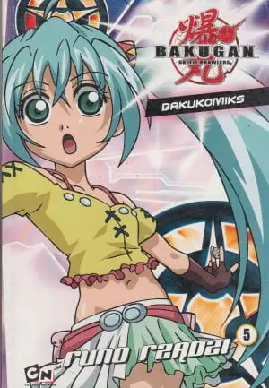 Książka - Bakugan. Bakukomiks. Tom 5. Runo rządzi