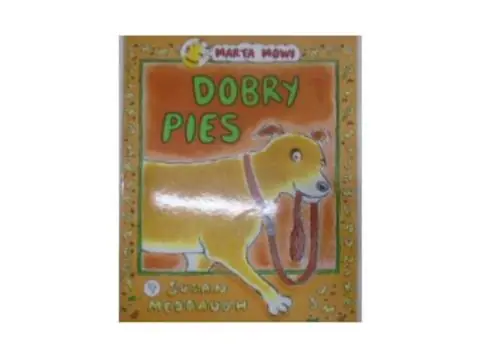 Książka - Marta Mówi 4 Dobry pies