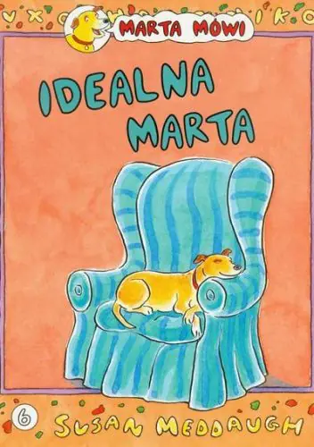 Książka - Idealna Marta