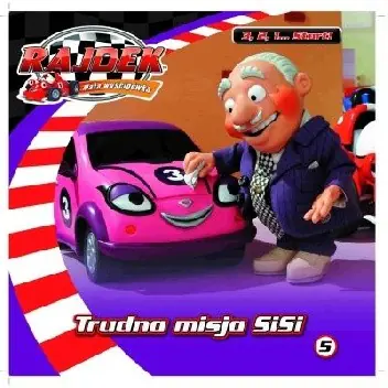 Książka - Trudna misja Sisi