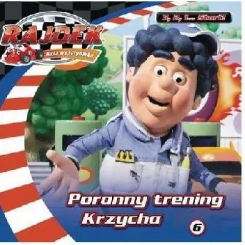 Książka - Poranny trening Krzycha