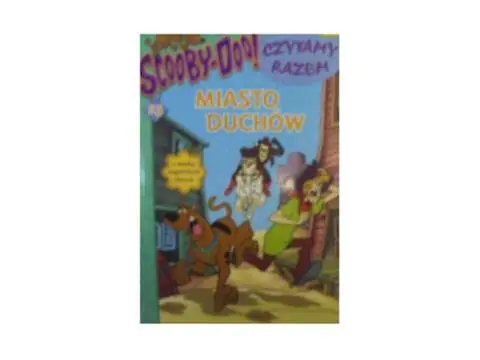 Książka - Scooby-Doo! Czytamy razem. Miasto duchów