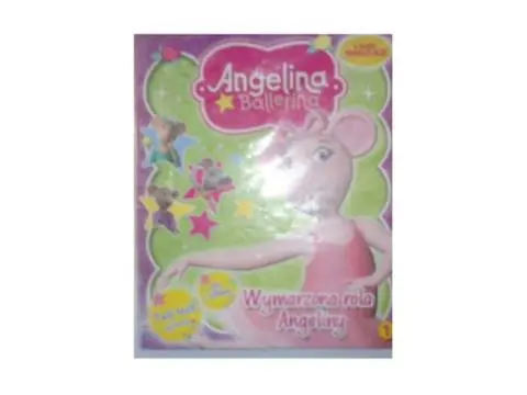 Książka - Angelina Ballerina 1 Wymarzona rola Angeliny