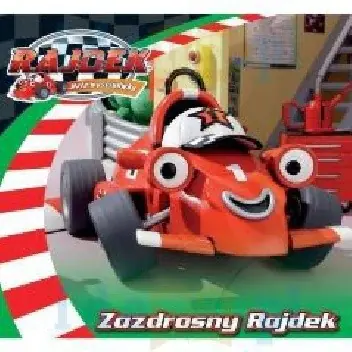 Książka - Zazdrosny Rajdek