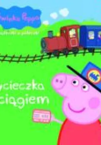 Książka - Świnka Peppa Książeczki z półeczki. Wycieczka pociągiem