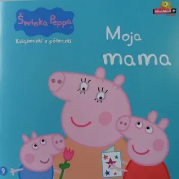 Książka - Świnka Peppa Książeczki z półeczki 9 Moja mama