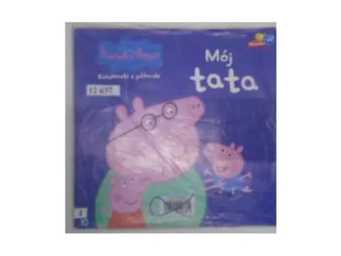 Książka - Świnka Peppa. Mój tata. Książeczki z półeczki