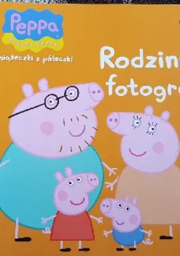 Książka - Świnka Peppa. Książeczki z.. 14 Rodzinna foto...