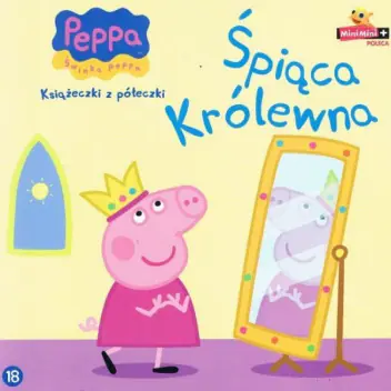 Książka - Świnka Peppa Książeczki z półeczki 18