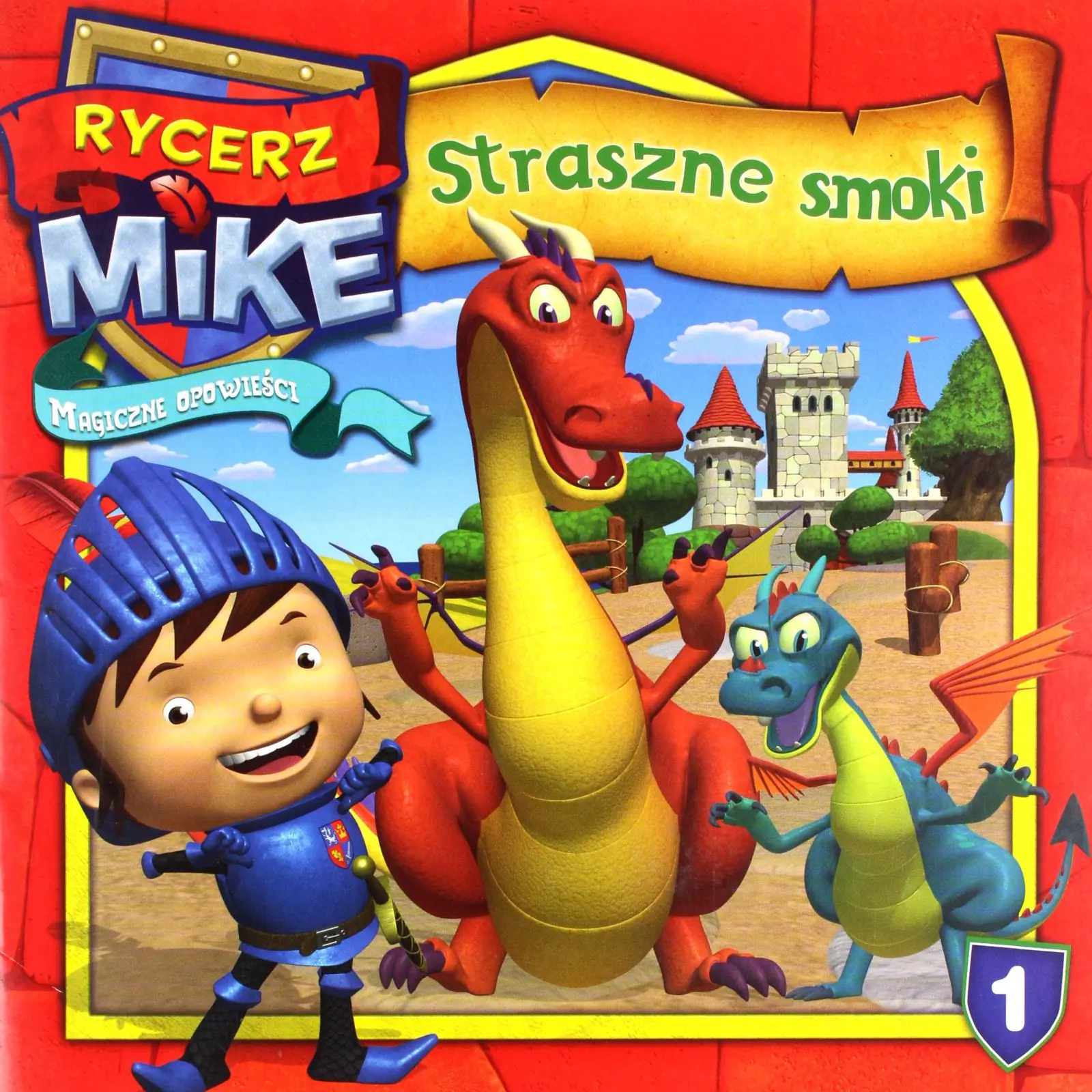 Książka - Rycerz Mike Magiczne opowieści
