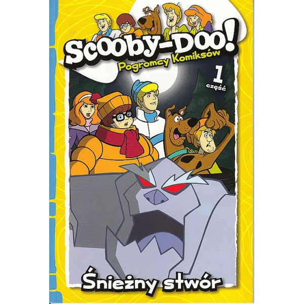 Książka - Scooby Doo! Pogromcy komiksów