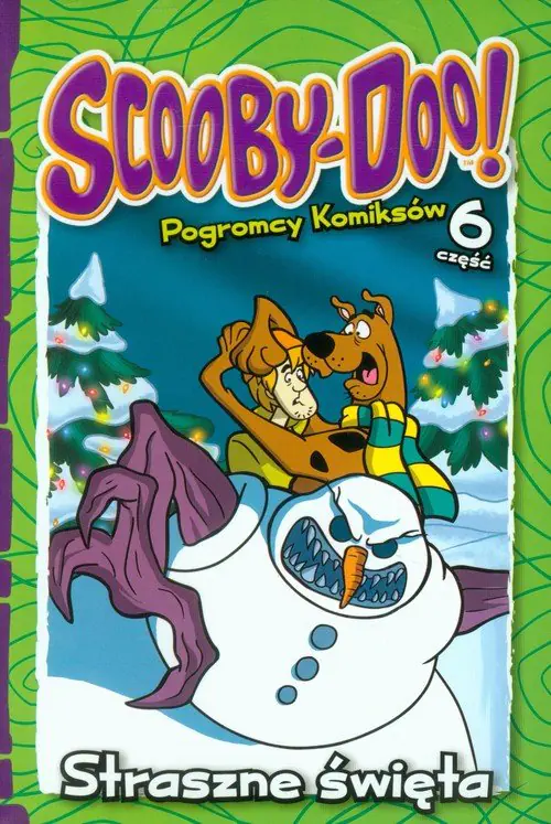 Książka - Scooby Doo Pogromcy Komiksów 6 Straszne święta
