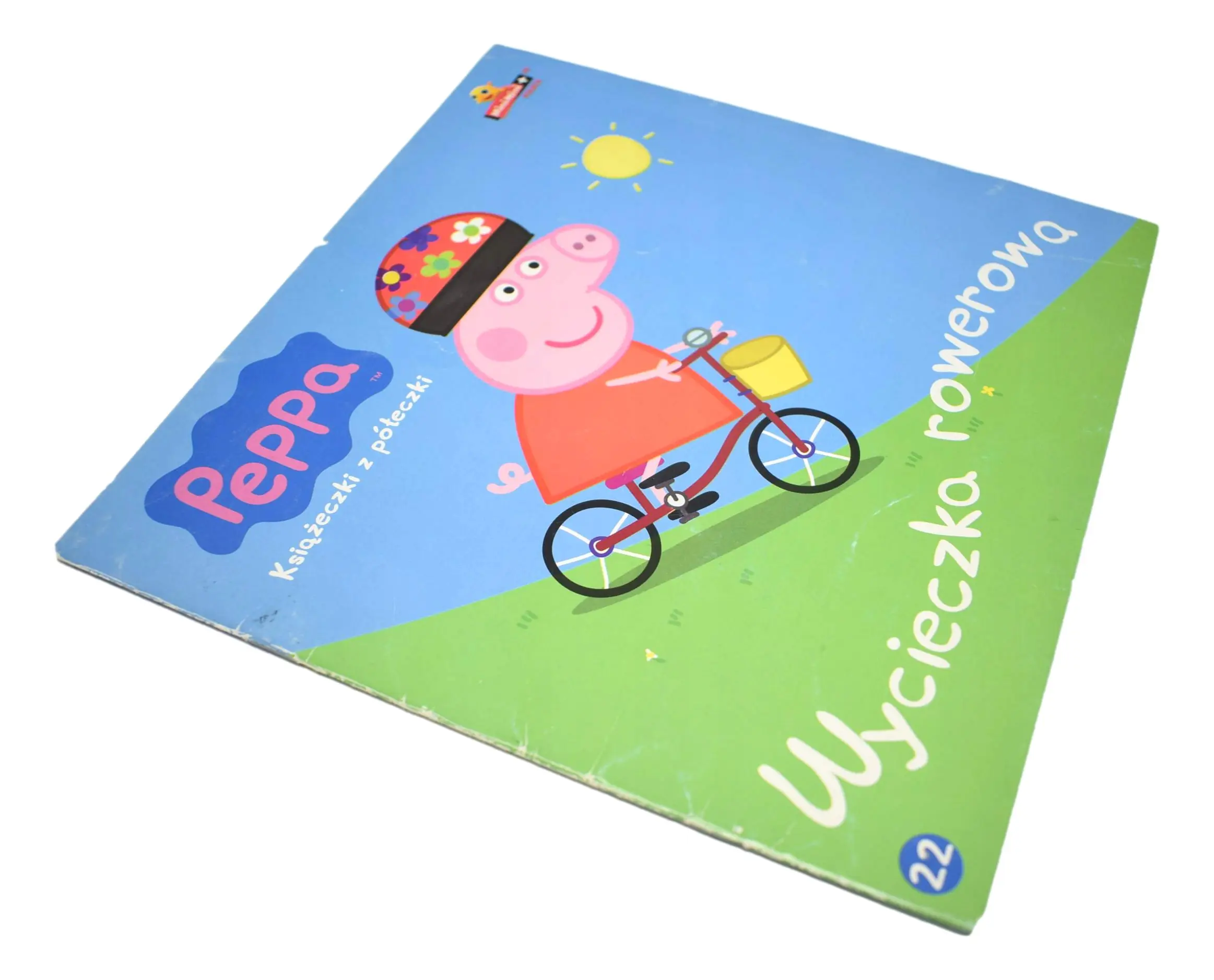 Książka - Świnka Peppa. Książeczki z półeczki. Wycieczka rowerowa