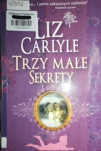 Książka - Rodzina MacLachlanów. Tom 4. Trzy małe sekrety