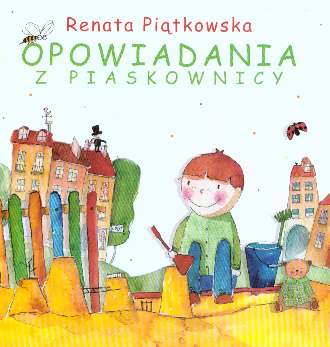 Książka - Opowiadania z piaskownicy