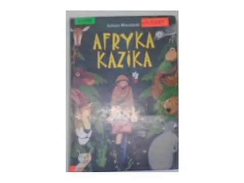 Książka - Afryka Kazika